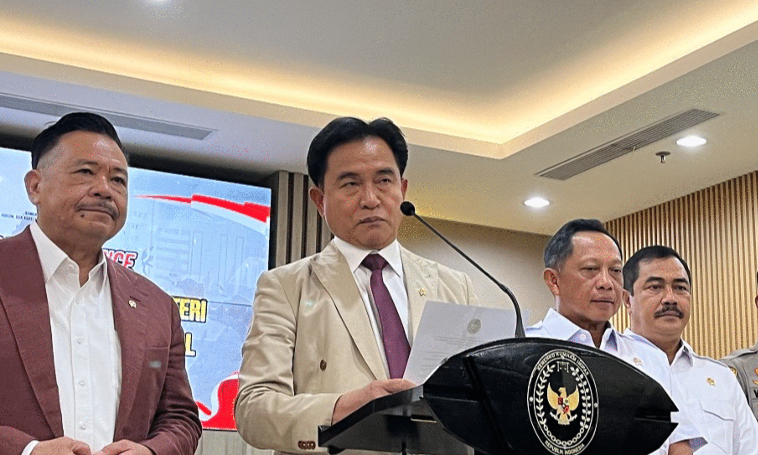 Empat Pulau Jadi Sengketa, Yusril dan JK Beda Tafsir Perjanjian Helsinki