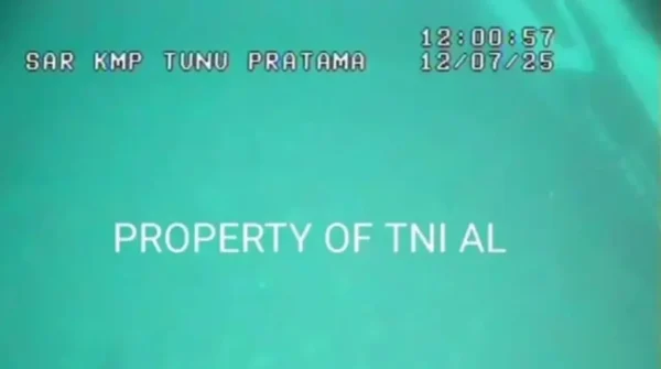 Bangkai KMP Tunu Pratama ditemukan di selat bali