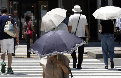 Rekor! 10.804 Orang Dilarikan ke Rumah Sakit Akibat Gelombang Panas Jepang 2025