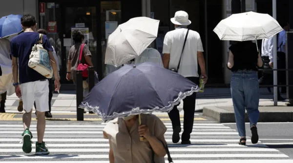 Rekor! 10.804 Orang Dilarikan ke Rumah Sakit Akibat Gelombang Panas Jepang 2025