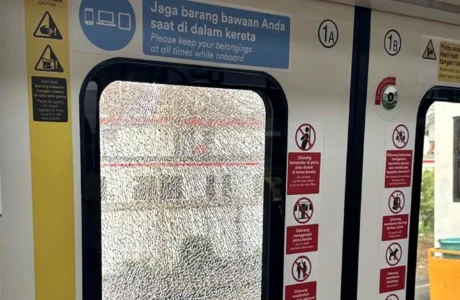 Pelaku Pelempar Batu ke KRL Impor China Ditangkap