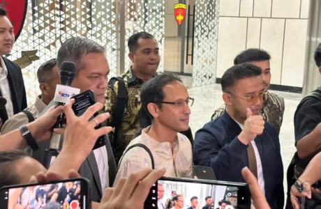 Nadiem Makarim Kembali Penuhi Pemeriksaan Kejagung Terkait Kasus Chromebook