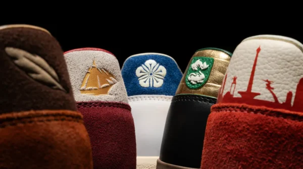 Rayakan HUT ke-80 RI, Sepatu Compass Rilis 5 Desain Eksklusif Inspirasi Bhineka Tunggal Ika