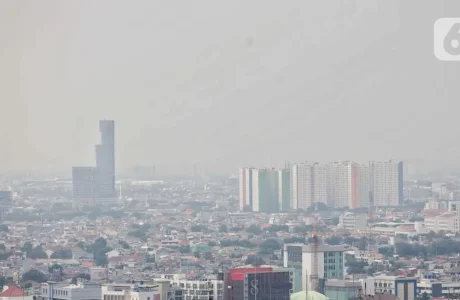 Kualitas Udara Jakarta 2025 Buruk: PM 2.5 Tembus 9 Kali Batas WHO, Peringkat 4 Terpolusi!