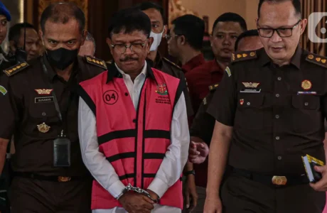 Kasus dugaan tindak pidana korupsi proyek Pusat Data Nasional Sementara (PDNS) di Kementerian Komunikasi dan Informatika (Kominfo)