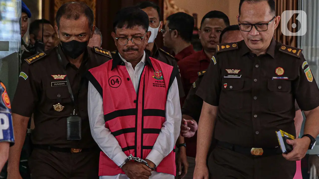 Kasus dugaan tindak pidana korupsi proyek Pusat Data Nasional Sementara (PDNS) di Kementerian Komunikasi dan Informatika (Kominfo)