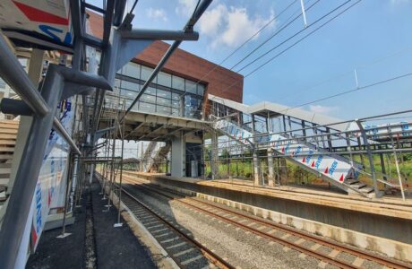 Stasiun KRL Jatake BSD Target Beroperasi September 2025