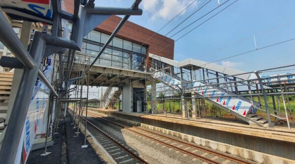 Stasiun KRL Jatake BSD Target Beroperasi September 2025