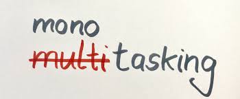 monotasking
