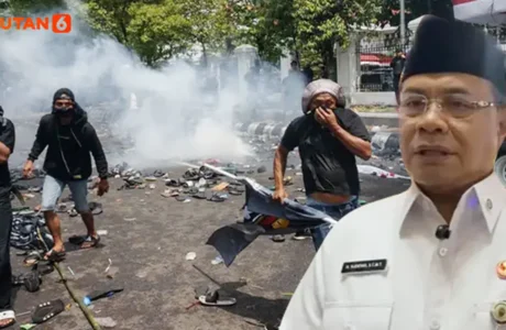 Warga Pati Demo Bupati Gegara PBB-P2 Naik 250%, Ricuh! Ini Kronologinya
