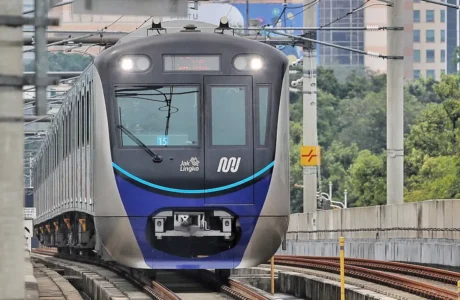 6 Stasiun MRT Jakarta Tutup Sementara Imbas Demo, Layanan Dibatasi Sabtu Ini