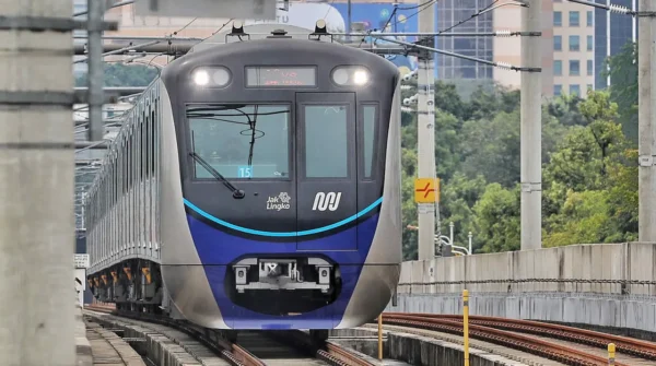 6 Stasiun MRT Jakarta Tutup Sementara Imbas Demo, Layanan Dibatasi Sabtu Ini