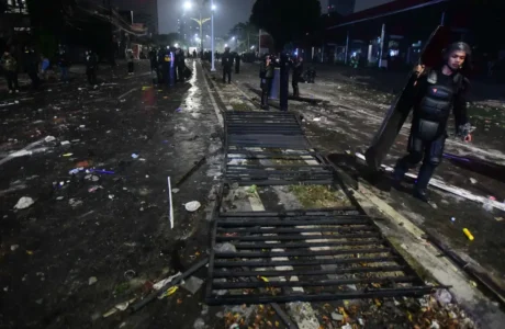 3 Dalang Penyulut Kericuhan Demo 28 Agustus 2025