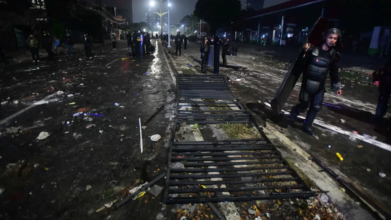 3 Dalang Penyulut Kericuhan Demo 28 Agustus 2025