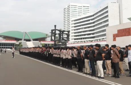 1.145 Polisi Kawal Demo Mahasiswa 21 Agustus 2025, Warga Diminta Hindari DPR