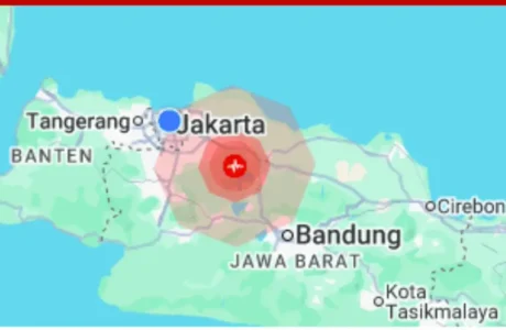 Gempa 4,9 SR Guncang Bekasi-Karawang: 19 Rumah dan 1 Tempat Ibadah Rusak!