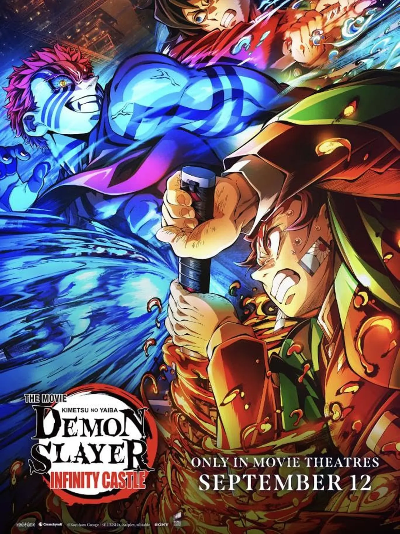 Demon Slayer Infinity Castle Tembus 1,1 Juta Penonton