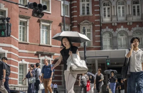 Tokyo Alami Suhu 35°C Lebih Selama 10 Hari Berturut-turut