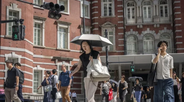 Tokyo Alami Suhu 35°C Lebih Selama 10 Hari Berturut-turut