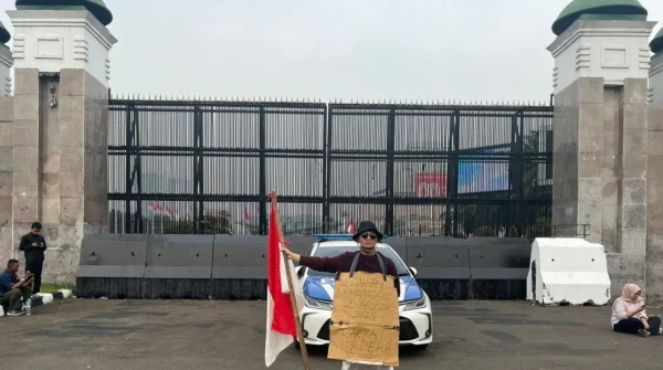 1250 Personel Siaga Demo Besar di DPR 25 Agustus 2025