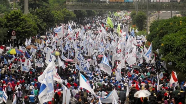 Mega Demo Buruh