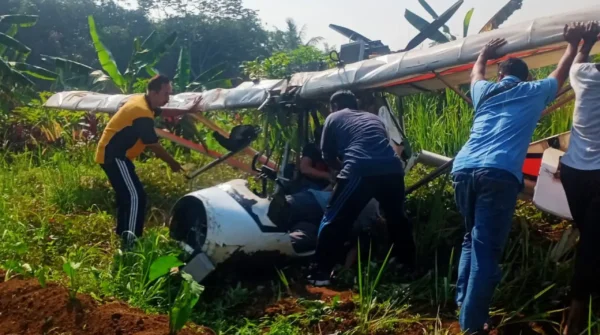 Pesawat Latih FASI Jatuh di Ciampea Bogor, Ini Fakta dan Update Terbaru 2025