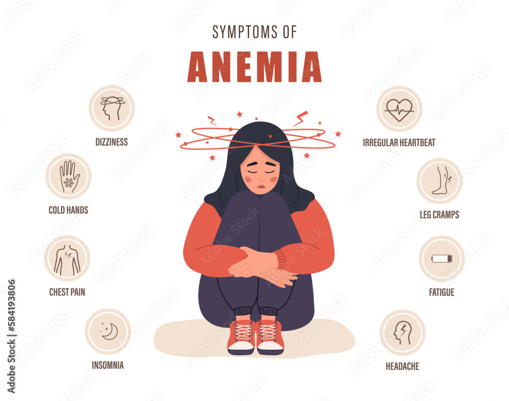 7 Ciri-Ciri Anak Anemia di Usia Dini