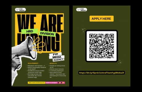 We Are Hiring! HRD Division