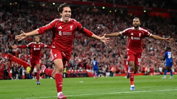 Drama 6 Gol: Liverpool Tampil Heroik dengan Kemenangan 4-2 atas Bournemouth