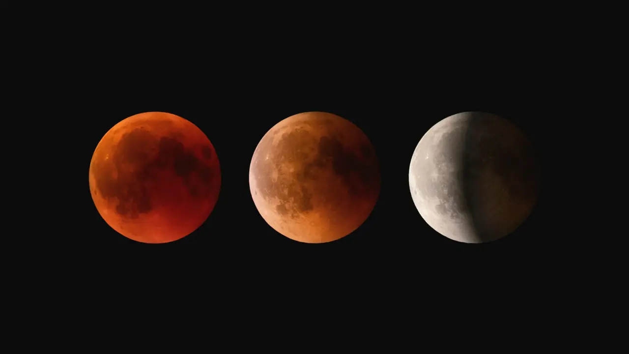 Gerhana Bulan Total