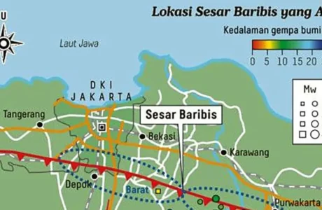 [Awas!] 5 Fakta Sesar Baribis