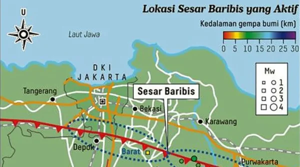 [Awas!] 5 Fakta Sesar Baribis