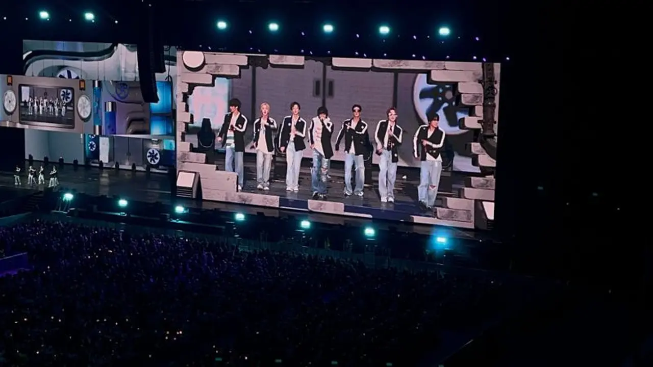 NCT Dream Tutup Konser 2 Hari di JIS