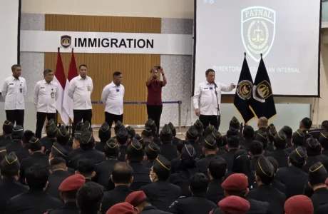 335 Pegawai Imigrasi Diperiksa