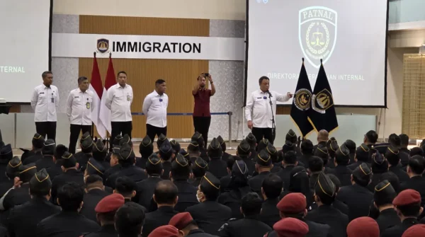 335 Pegawai Imigrasi Diperiksa