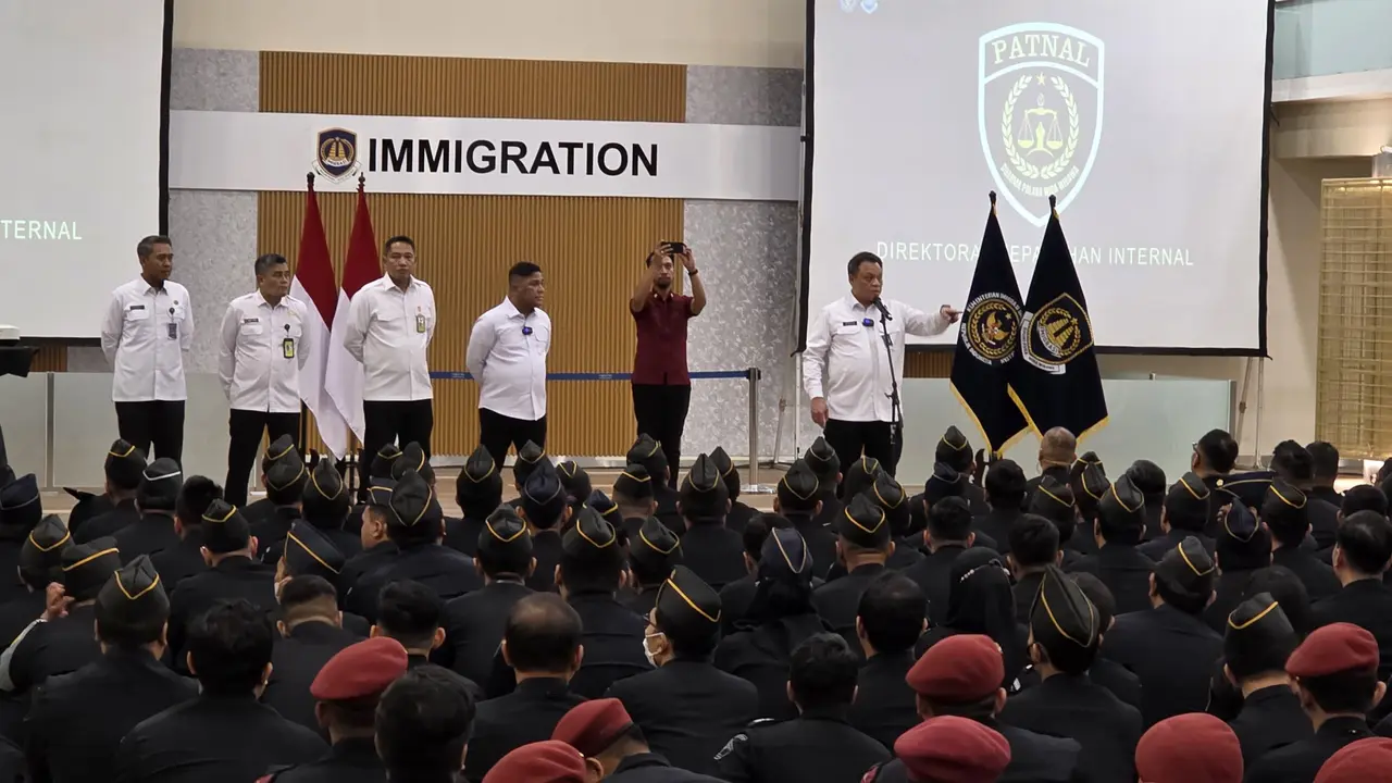 335 Pegawai Imigrasi Diperiksa