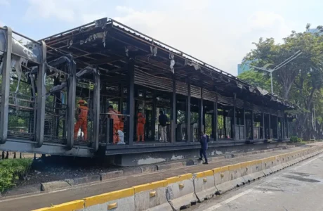 Jakarta Rugi Rp 55 Miliar