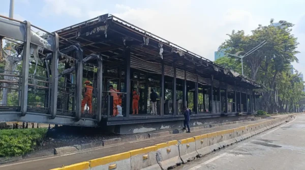 Jakarta Rugi Rp 55 Miliar