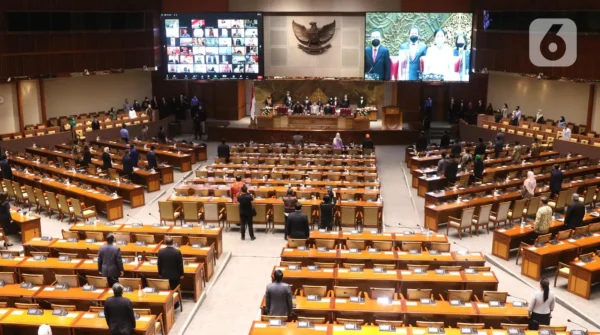 DPR Batal Gelar Rapat Paripurna HUT ke-80