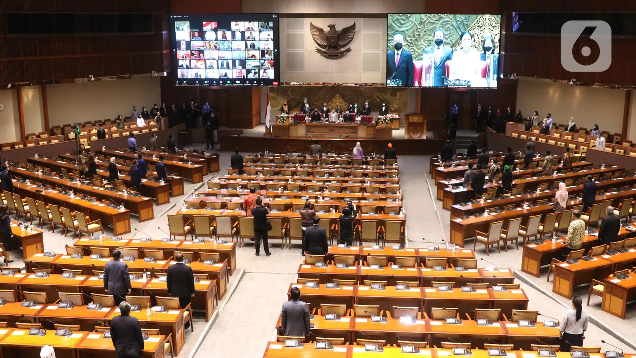 DPR Batal Gelar Rapat Paripurna HUT ke-80