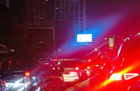 Macet Horor Jakarta 24 September