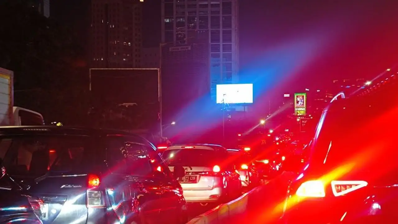 Macet Horor Jakarta 24 September