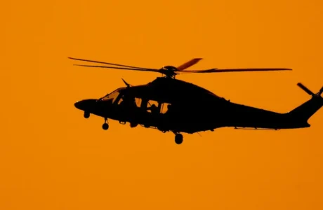 Helikopter PT Intan Angkasa Jatuh