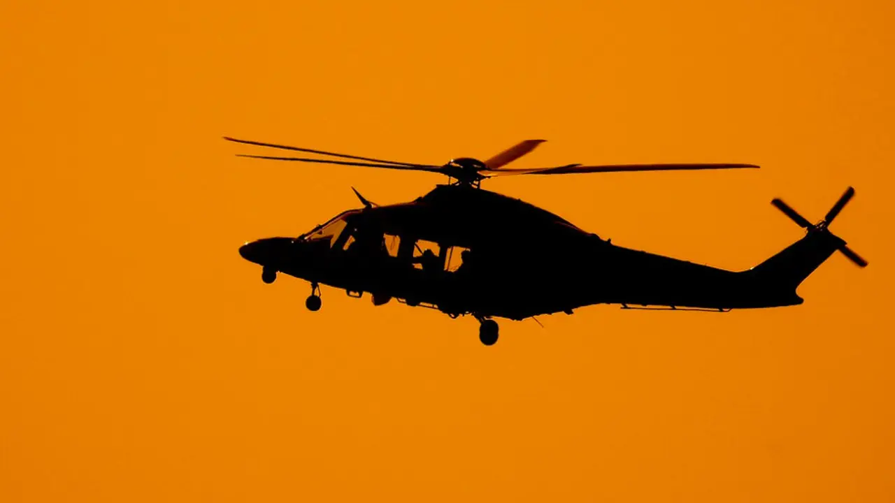 Helikopter PT Intan Angkasa Jatuh