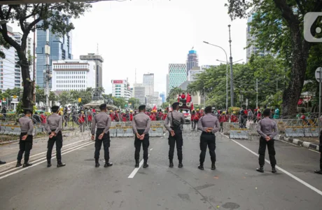 Demo 5.000 Ojol di Jakarta Hari Ini