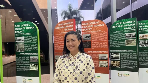 Sosok Rahayu Saraswati