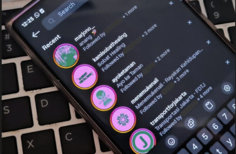 Cara ubah foto profil Brave Pink dan Hero Green