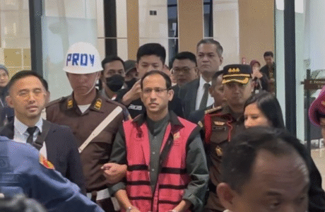 tersangka, kasus korupsi Nadiem
