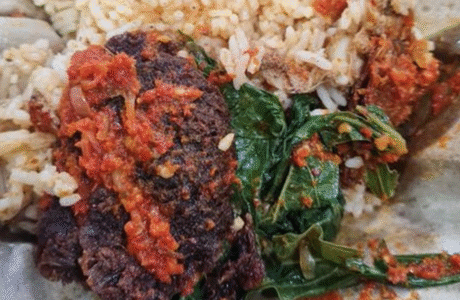 nasi padang, alasan