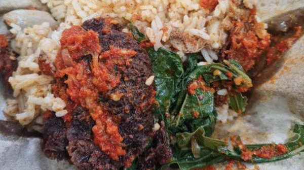 nasi padang, alasan